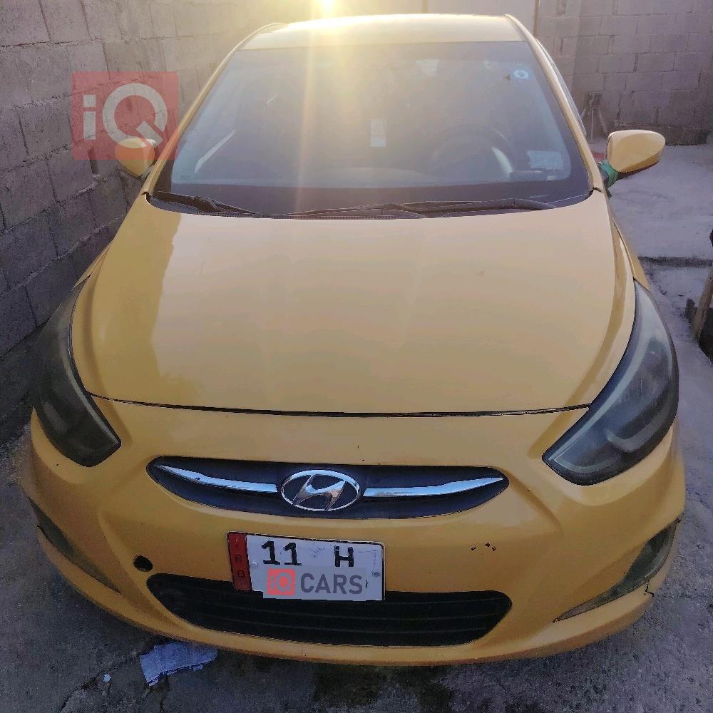 هیۆندای ئەکسنت